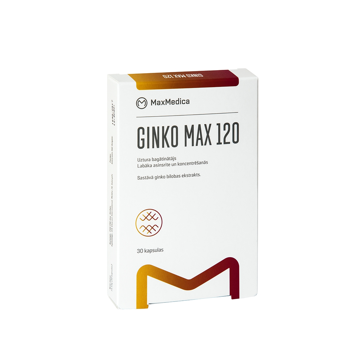 GINKO MAX 120 N30 - Produkta attēls