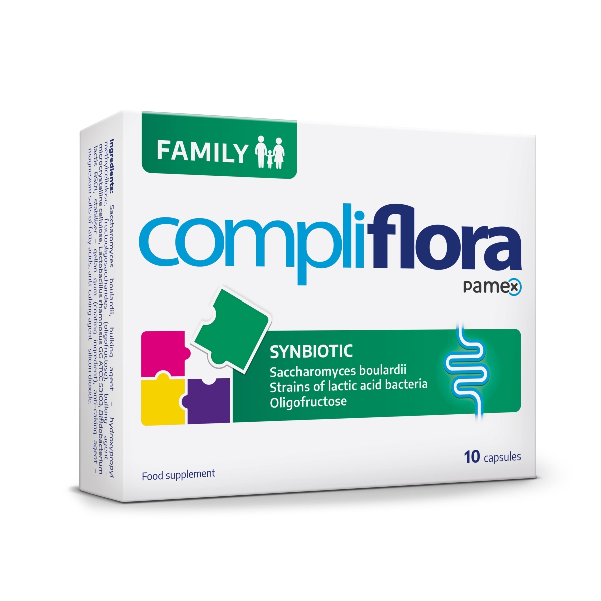 COMPLIFLORA Family kapsulas, 10 gab - Produkta attēls