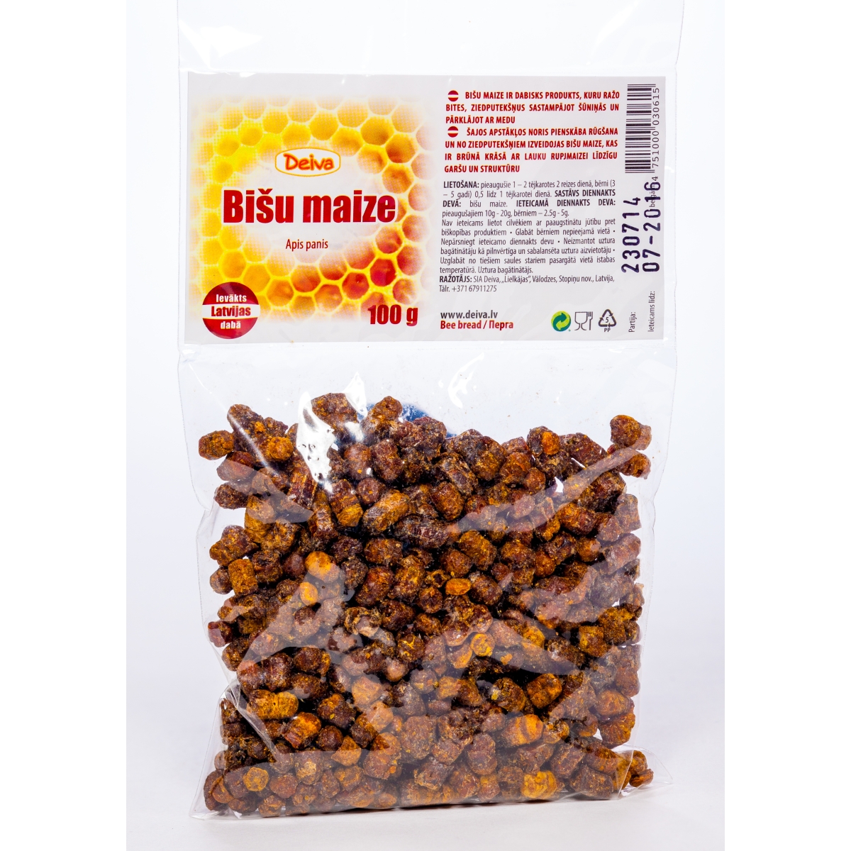 BIŠU MAIZE 100G - Produkta attēls