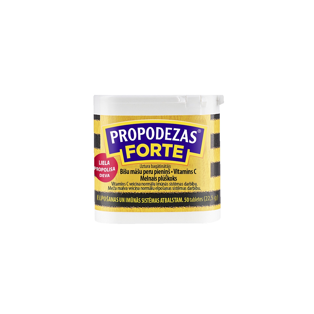 PROPODEZAS® Forte tabletes, 50 gab. - Produkta attēls