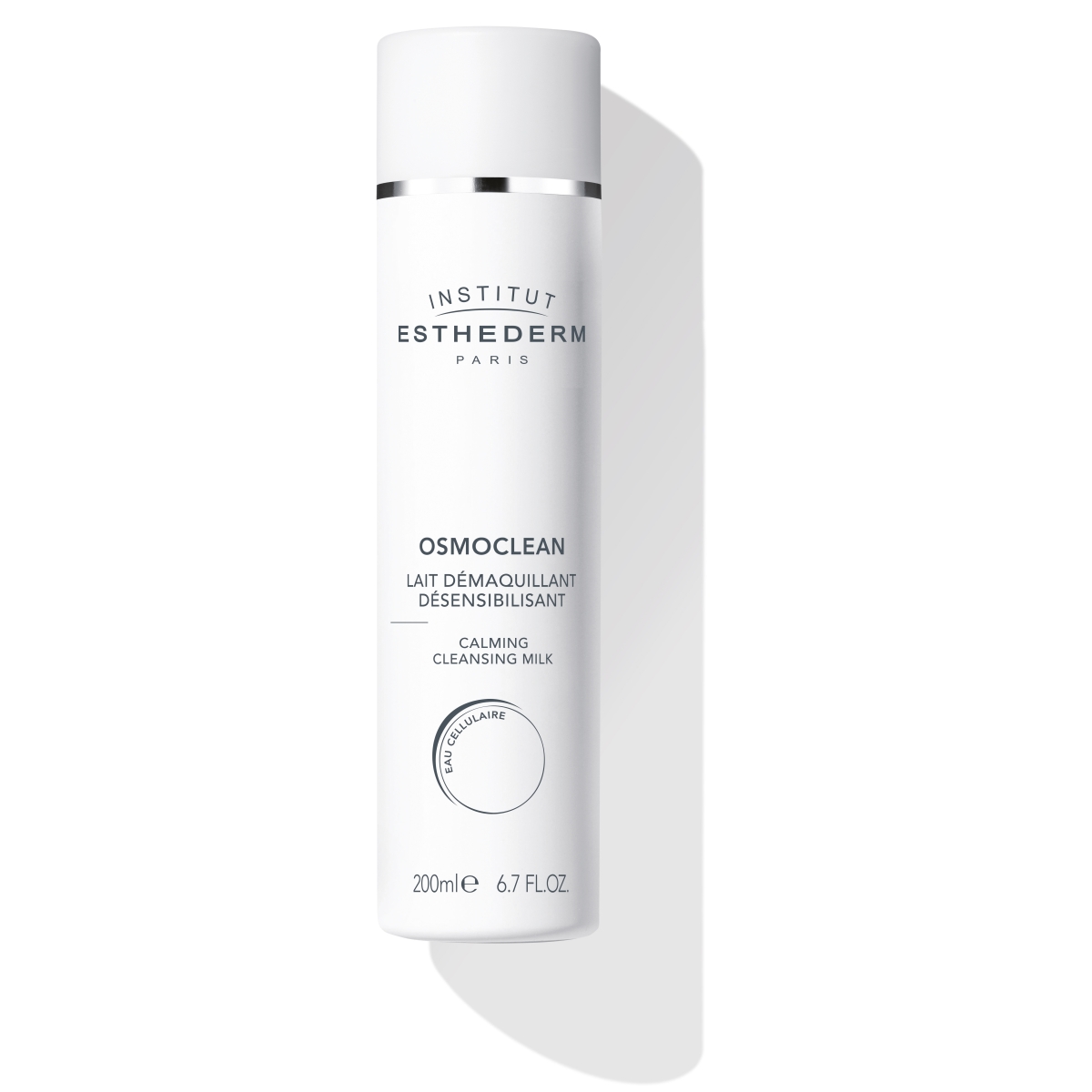 INSTITUT ESTHEDERM Osmoclean nomierinošs, tīrošs pieniņš, 200 ml - Produkta attēls