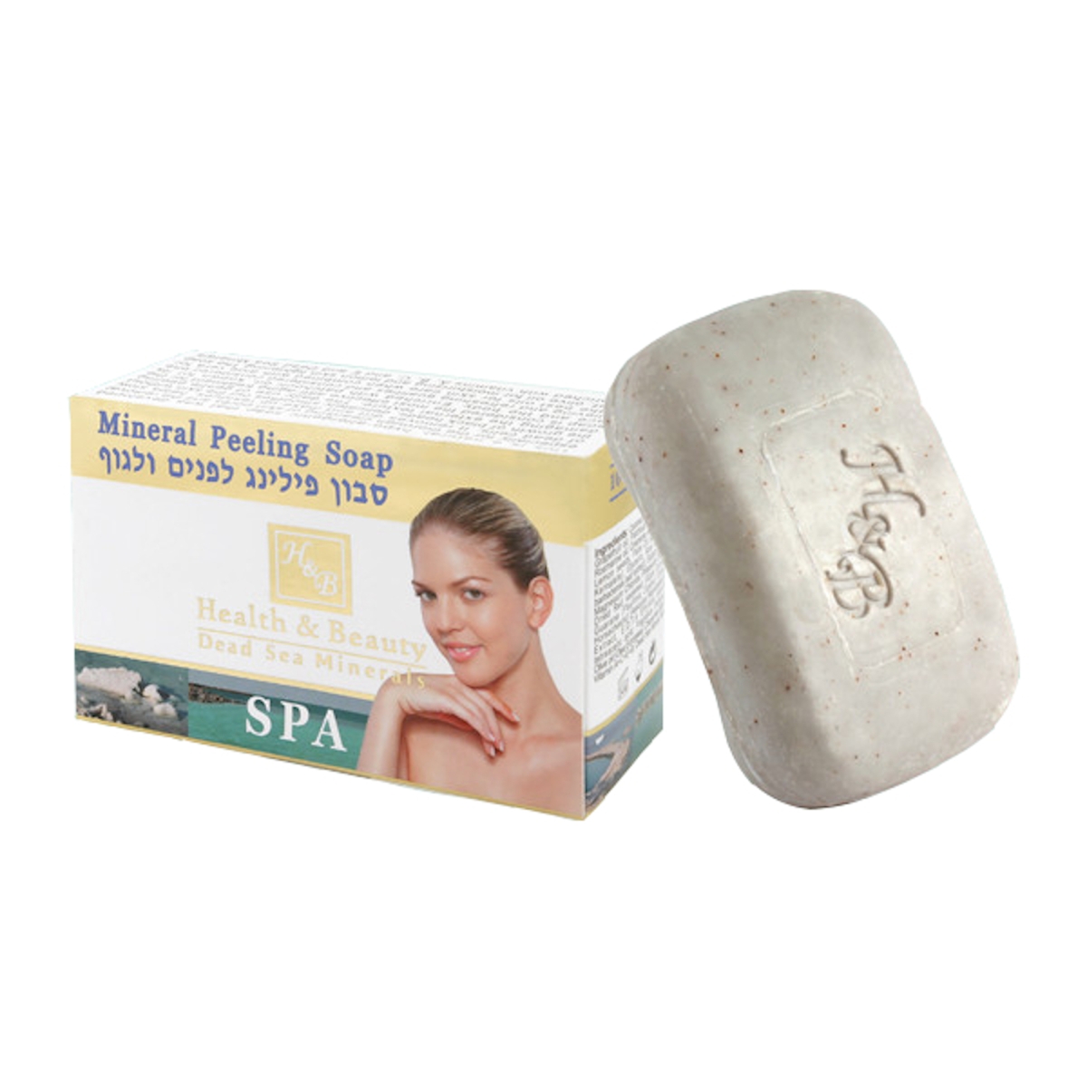 Health & Beauty ziepes - pīlings ar Nāves jūras minerāliem 125g - Produkta attēls