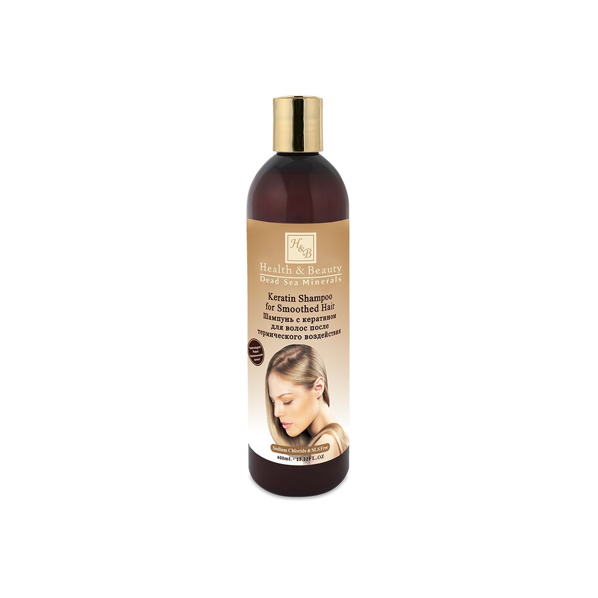Health&Beauty Keratīna šampūns matiem 400ml - Produkta attēls
