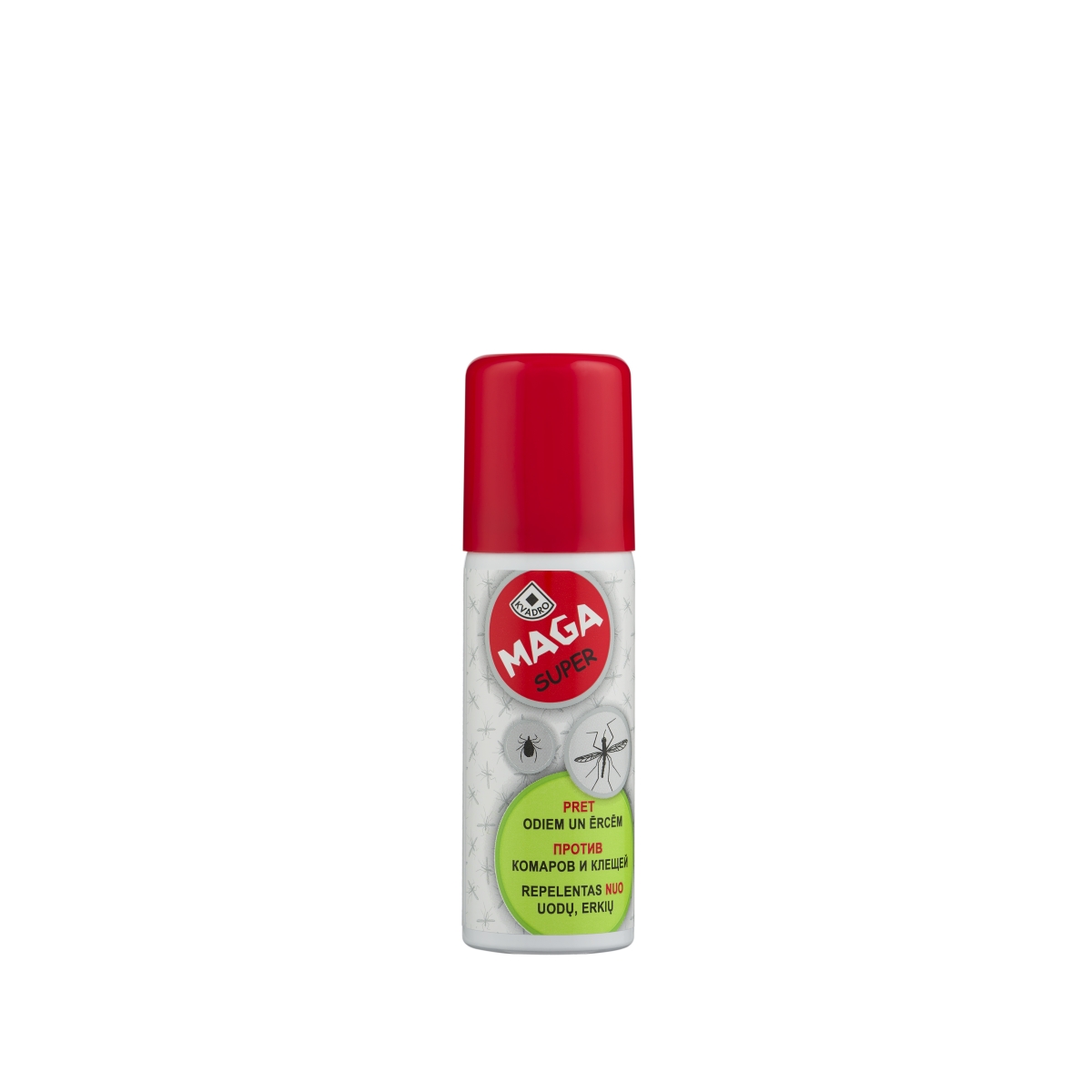 MAGA SUPER PRET ODIEM,ĒRCĒM AEROS 50ML - Produkta attēls