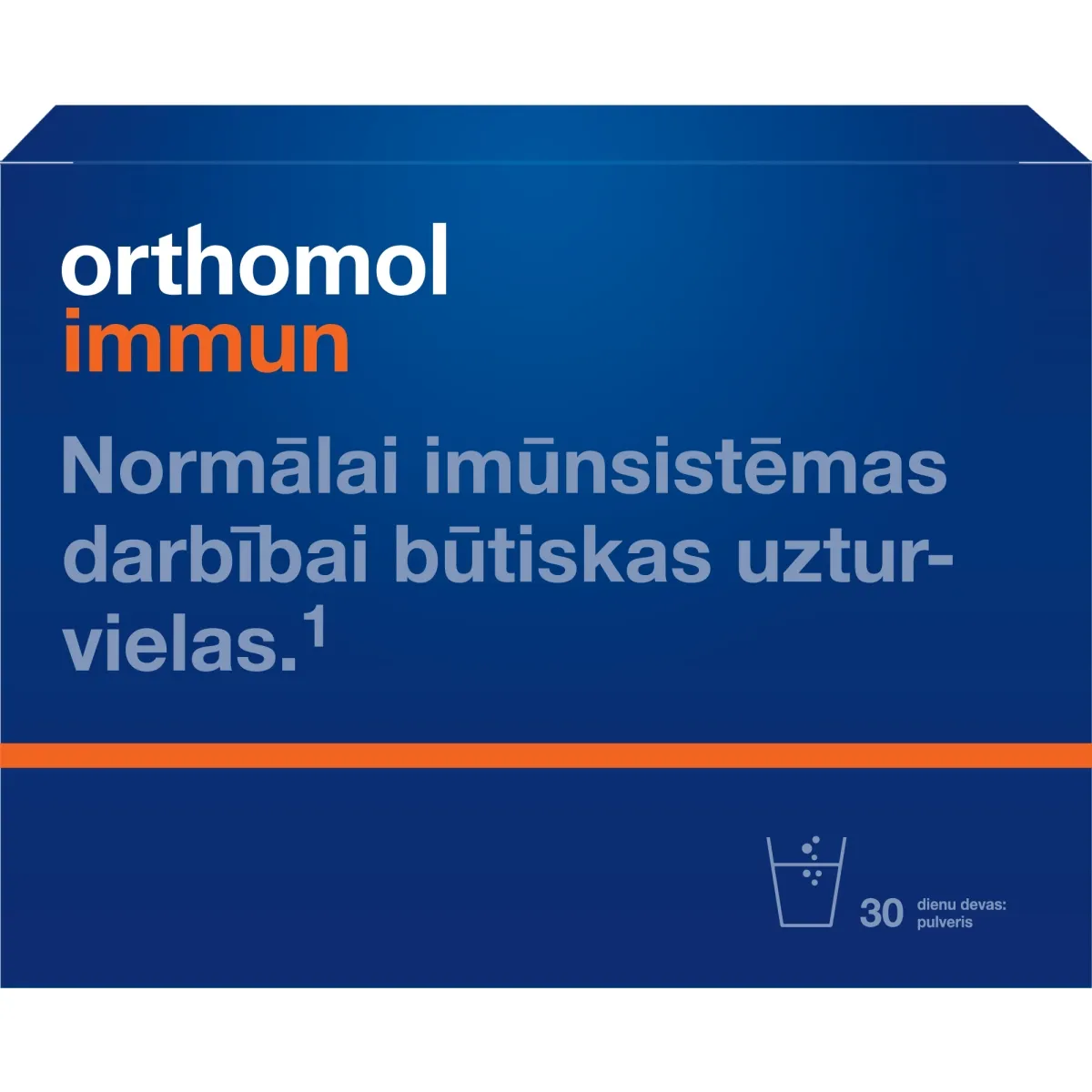 ORTHOMOL Immun pulveris, 30 gab - Produkta attēls