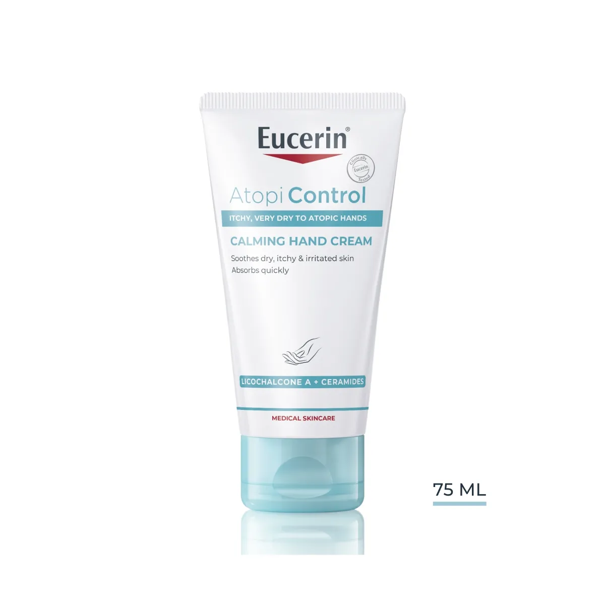 EUCERIN Atopicontrol roku krēms, 75 ml - Produkta attēls