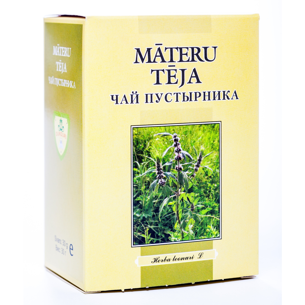 DUNDURI MĀTERU TĒJA 30G - Produkta attēls