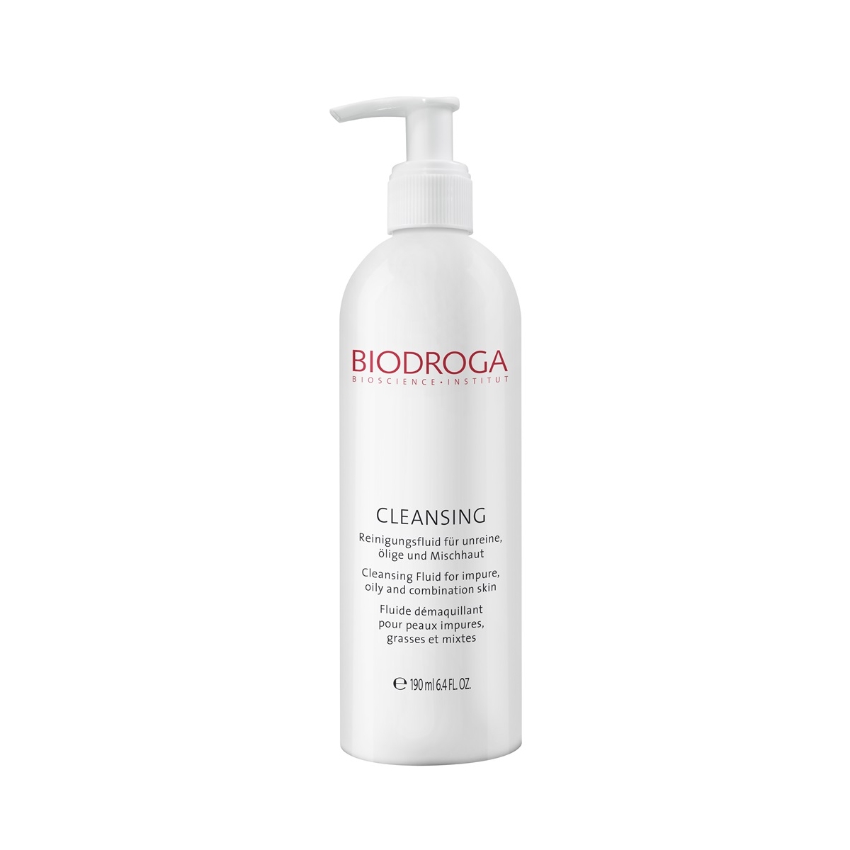 BIODROGA attīrošs fluīds, 200 ml - Produkta attēls