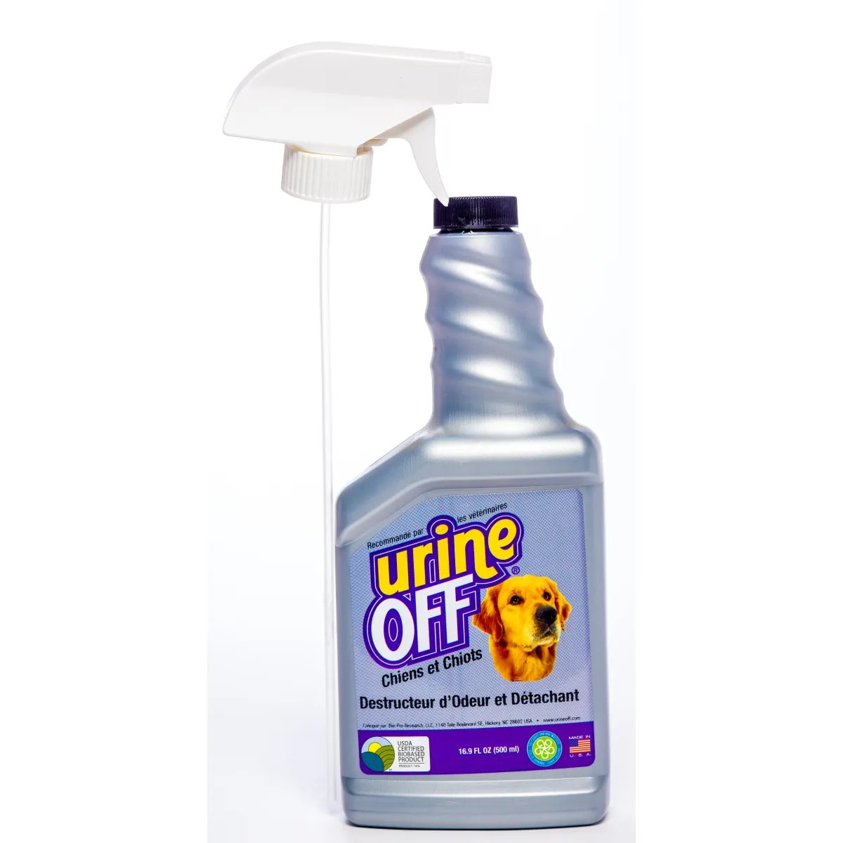 URINE OFF DOG/PUPPY 500ML AR UZGALI - Produkta attēls