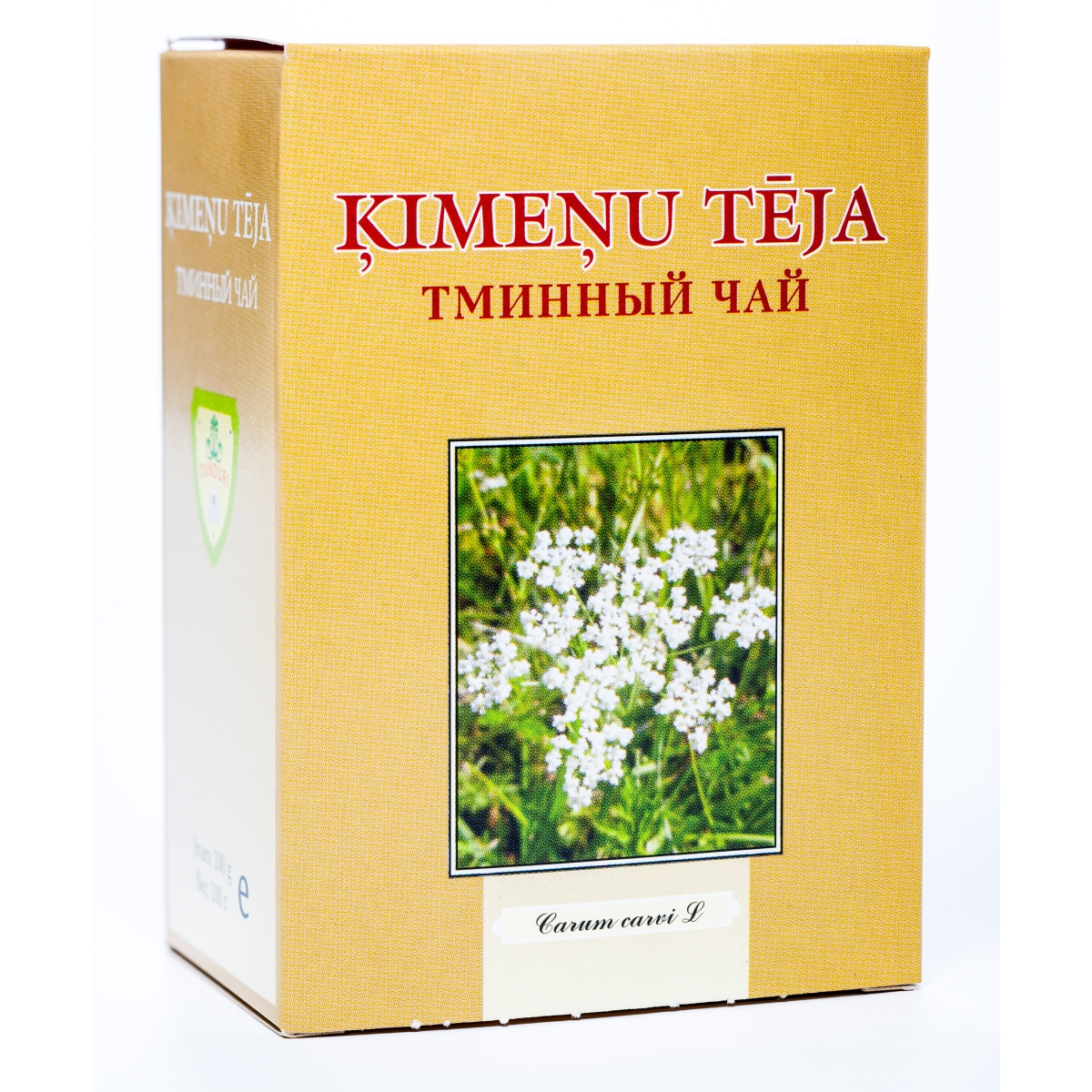 DUNDURI ĶIMEŅU TĒJA 100G - Produkta attēls