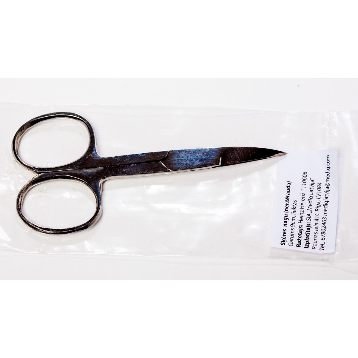 ŠĶĒRES LIEKTAS NAGU 9CM (1110608) - Produkta attēls