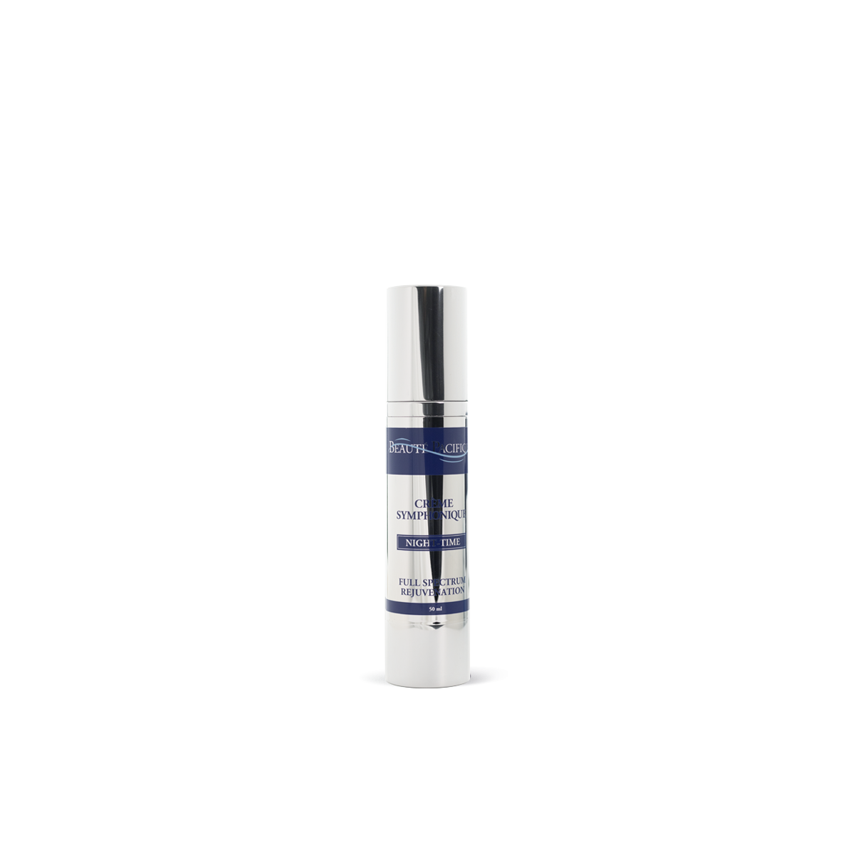 BEAUTÉ PACIFIQUE NAKTS KRĒMS SYMPHONIQUE A VITAMIN. ANTI AGE 45+ 50ML - Produkta attēls