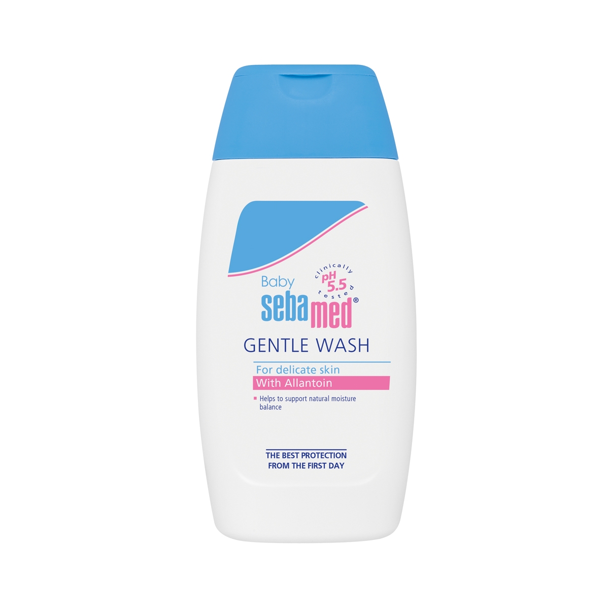 SEBAMED BABY īpaši saudzīgs mazgāšanās līdzeklis, 200 ml - Produkta attēls