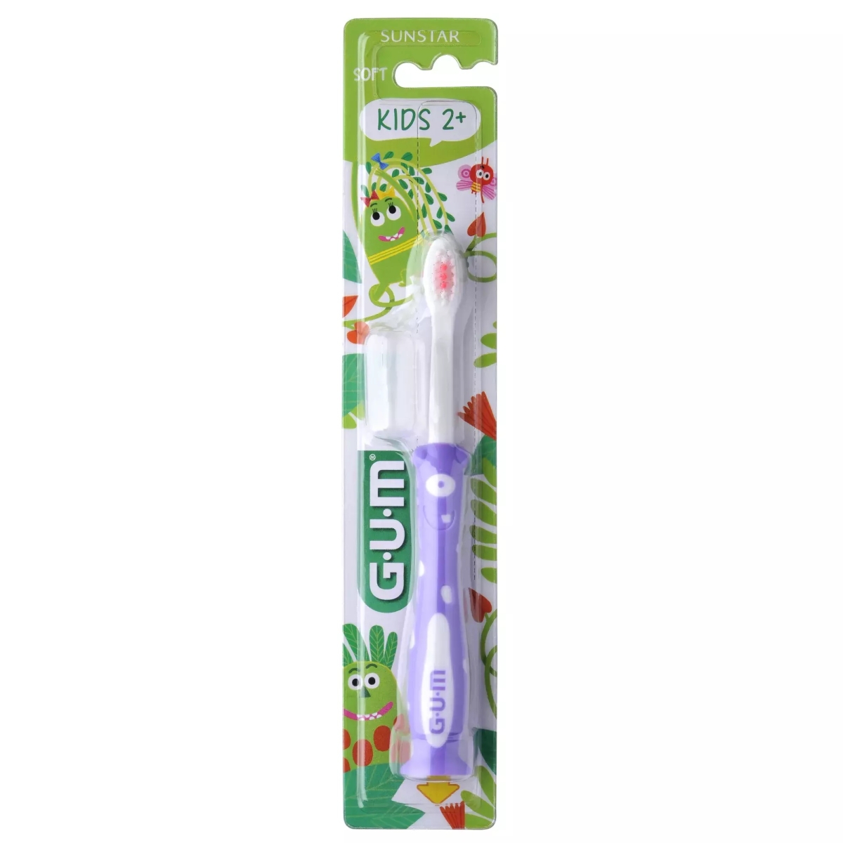 GUM® Kids zobu birste (2+ gadiem) - Produkta attēls
