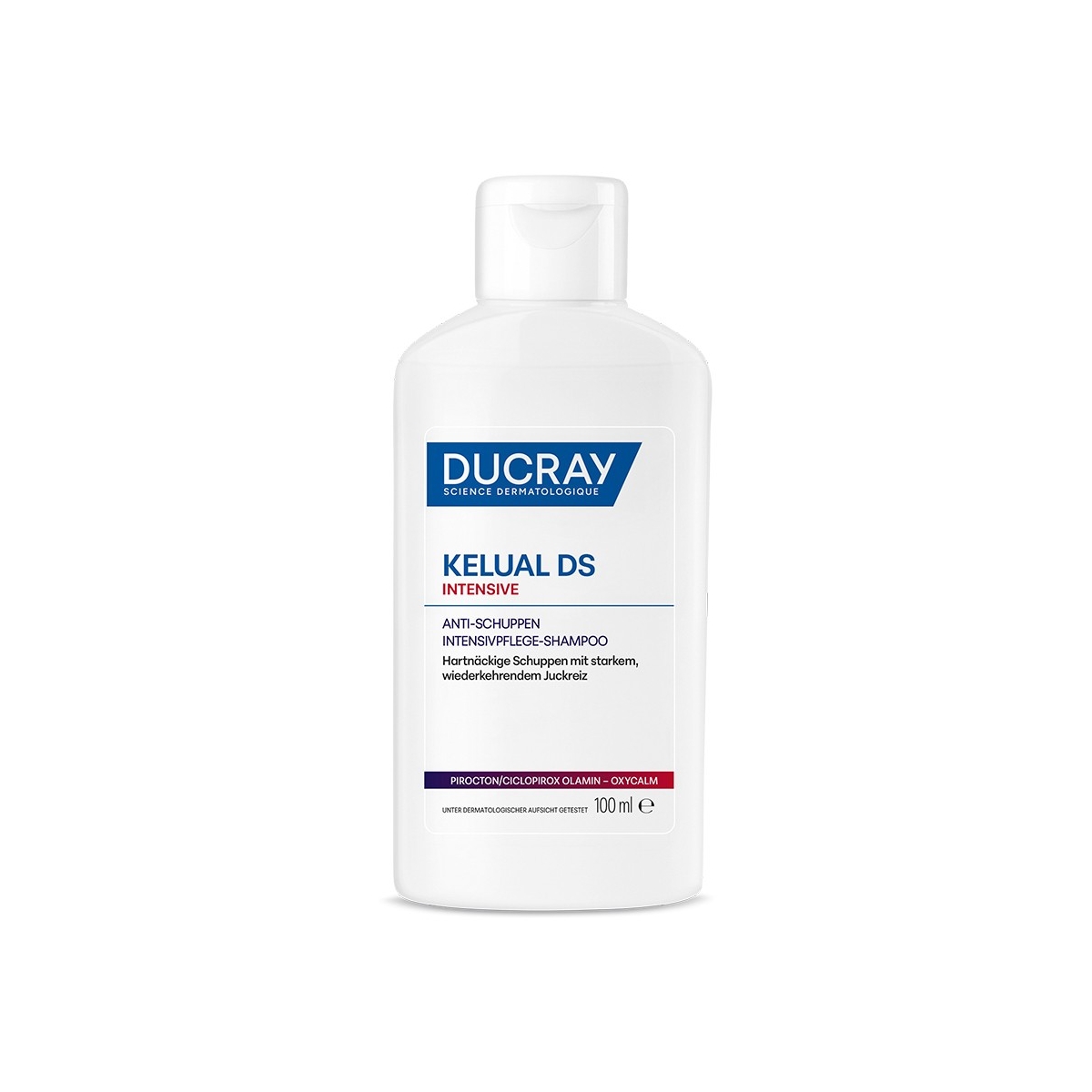 DUCRAY Kelual DS intensīvs pretblaugznu šampūns, 100 ml - Produkta attēls