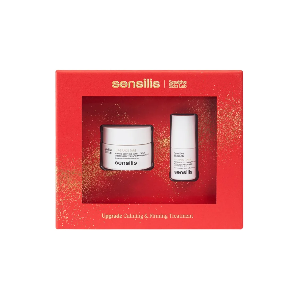 SENSILIS Upgrade AR un acu krēma komplekts - Produkta attēls 1