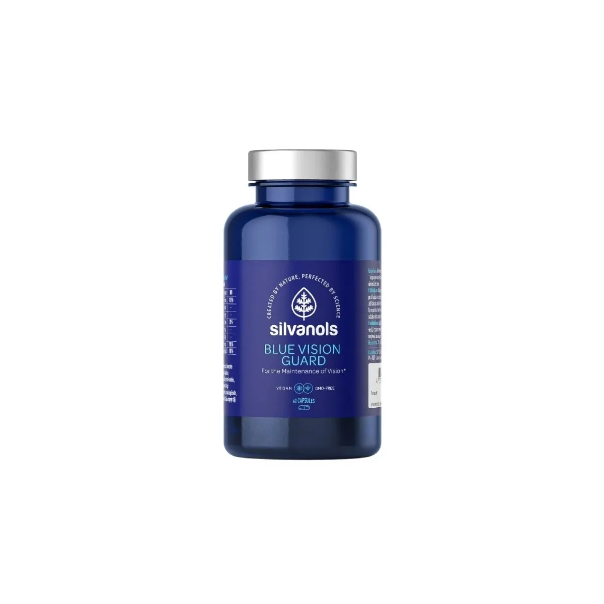 SILVANOLS Blue Vision guard kapsulas, 60 gab. - Produkta attēls