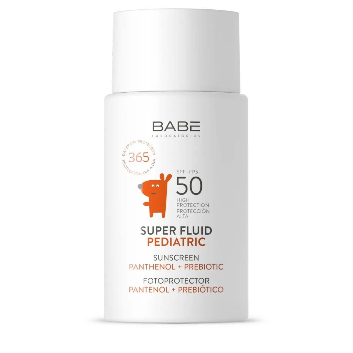 BABE Sun Pediatric super fluīds SPF 50+, 50 ml - Produkta attēls