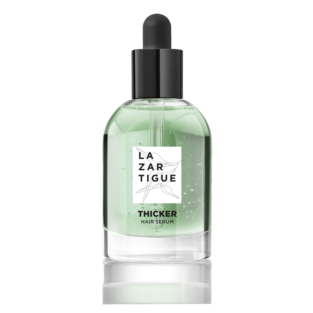 LAZARTIGUE THICKER HAIR SERUM serums biezākiem matiem, 50ml - Produkta attēls