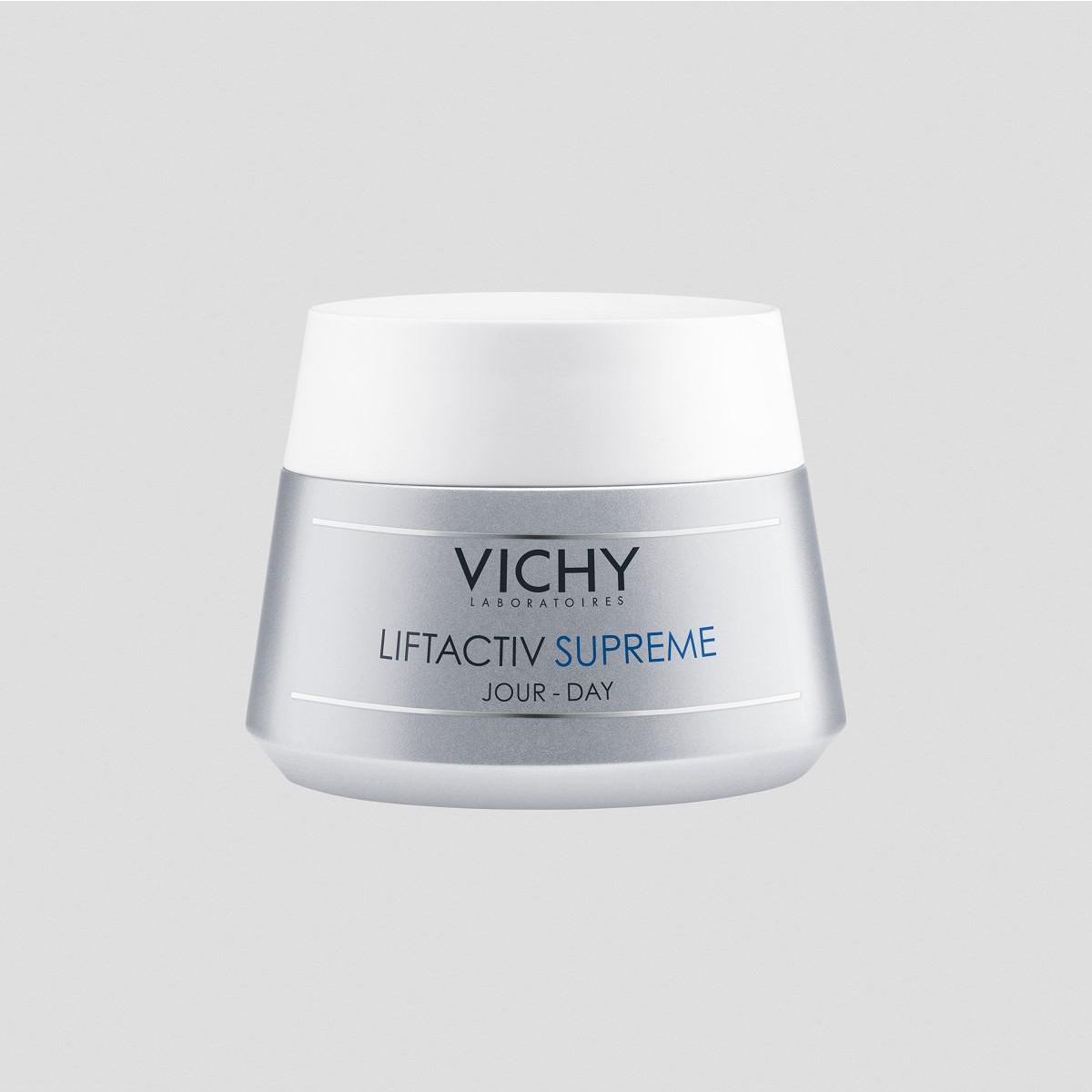 VICHY Liftactive Supreme nostiprinošs pretgrumbu krēms sausai ādai, 50 - Produkta attēls