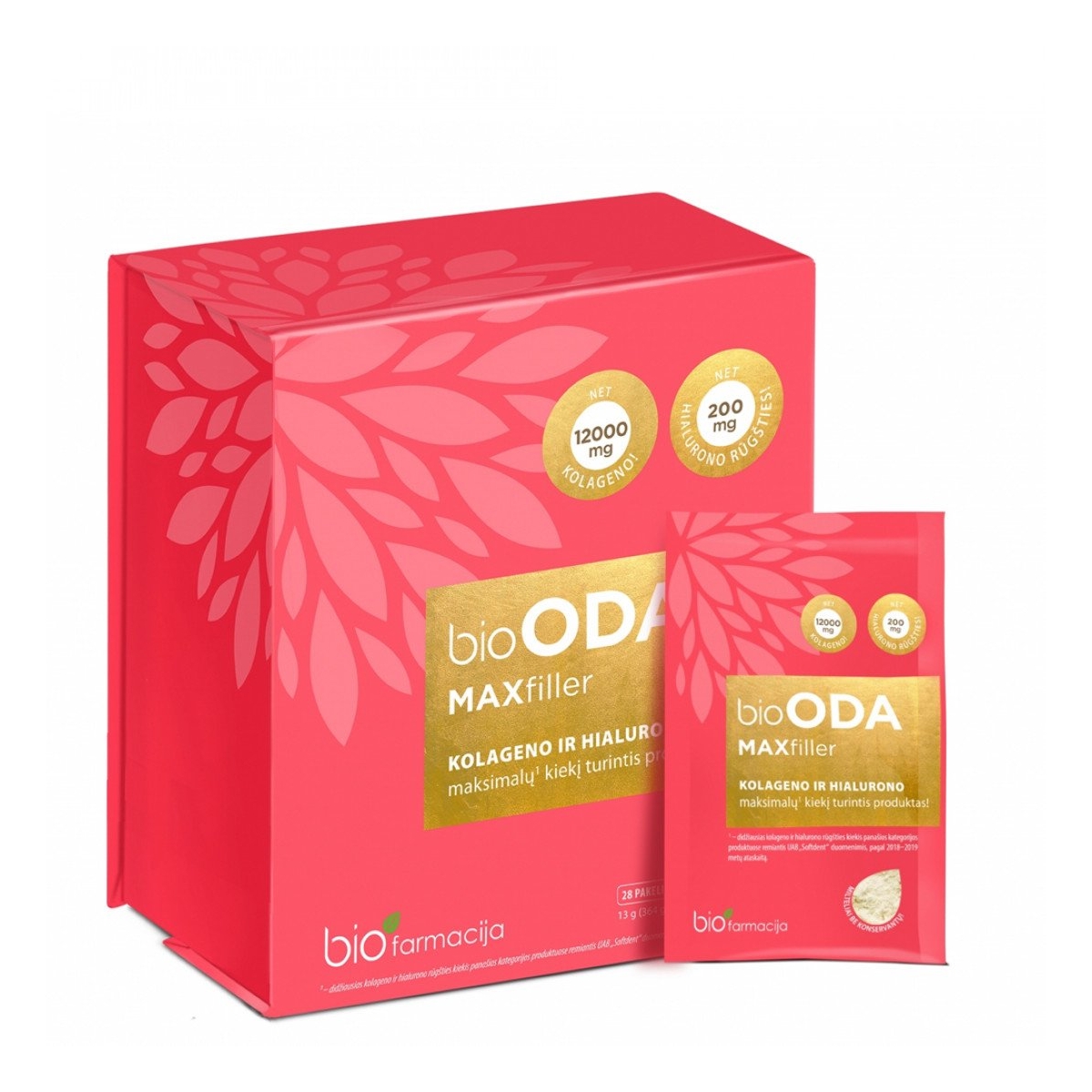 SKIN MAXfiller, 28 gab. - Produkta attēls