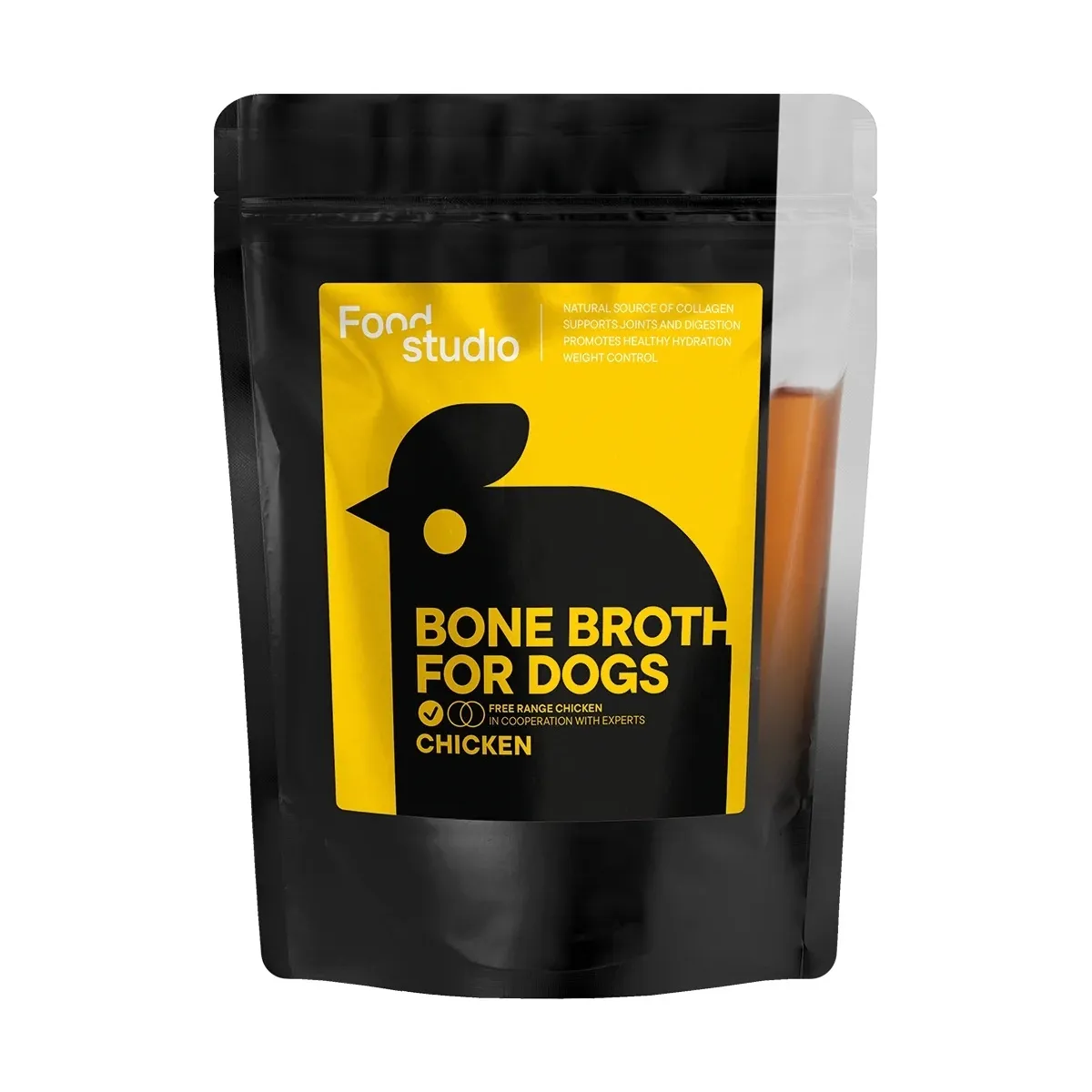 FOODSTUDIO BULJONS SUŅIEM VISTA 230ML N20 - Produkta attēls