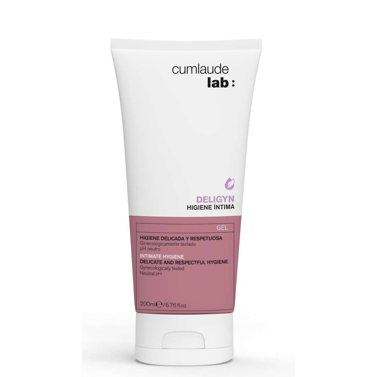 CUMLAUDE Deligyn intīmais mazgāšanās gēls NF, 200 ml - Produkta attēls
