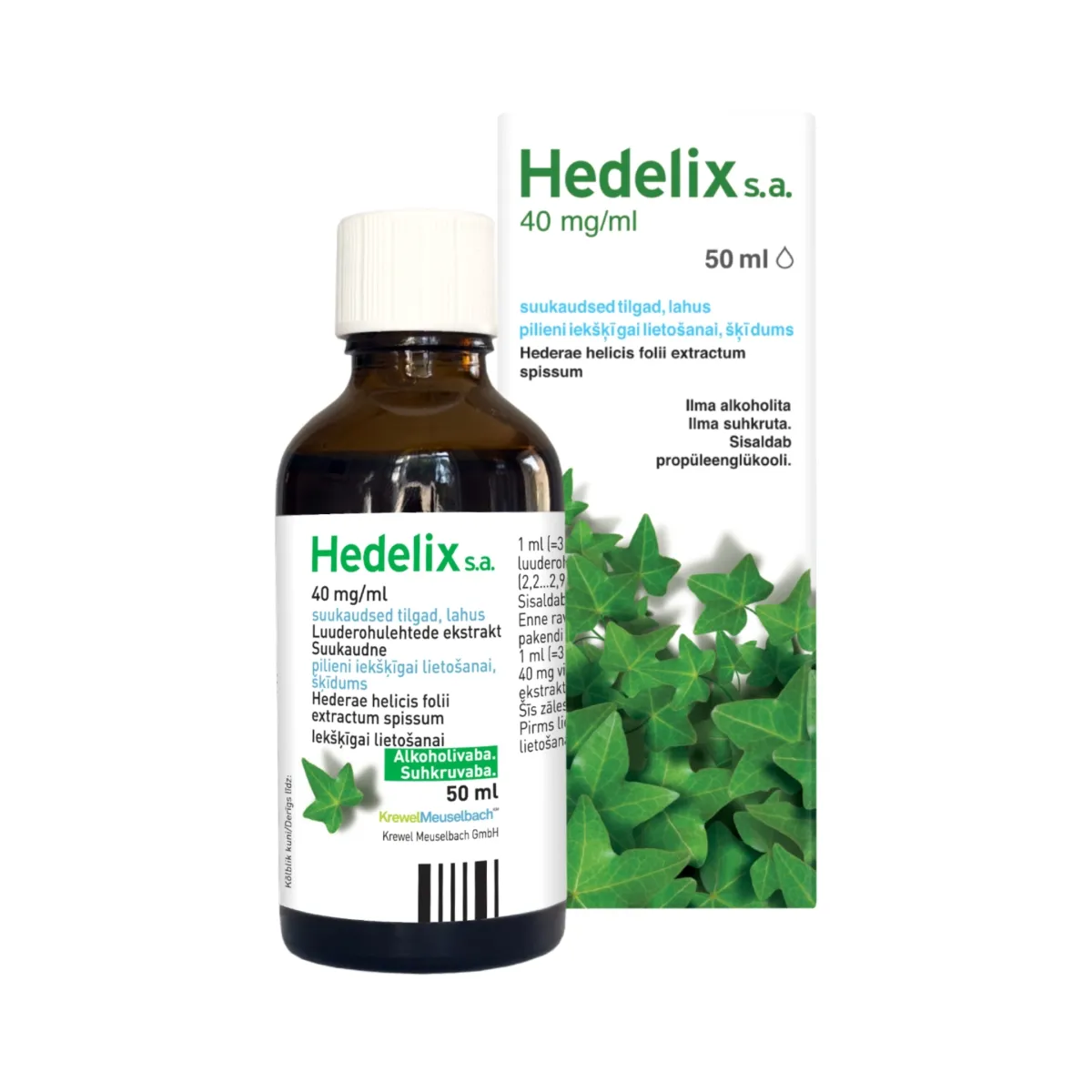 HEDELIX pilieni, 50 ml - Produkta attēls