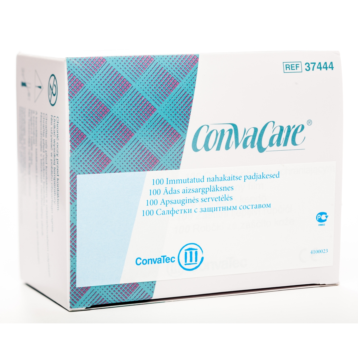 CONVACARE AIZSARGKĀRTAS VEIDOŠANAI PLĀKSNĪTES N100 - Produkta attēls