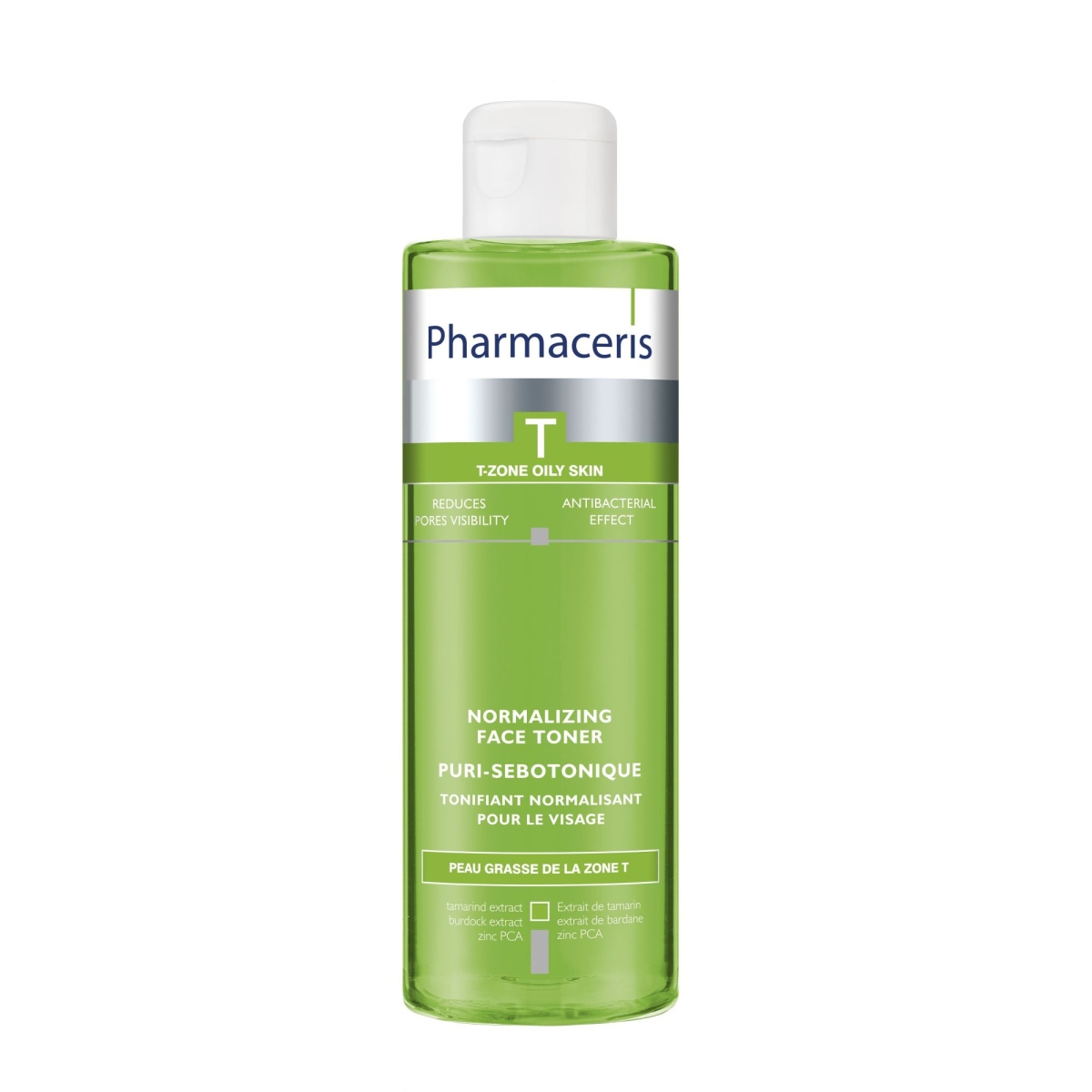 PHARMACERIS T.Puri-Sebotonique normalizējošs sejas toniks, 200 ml - Produkta attēls
