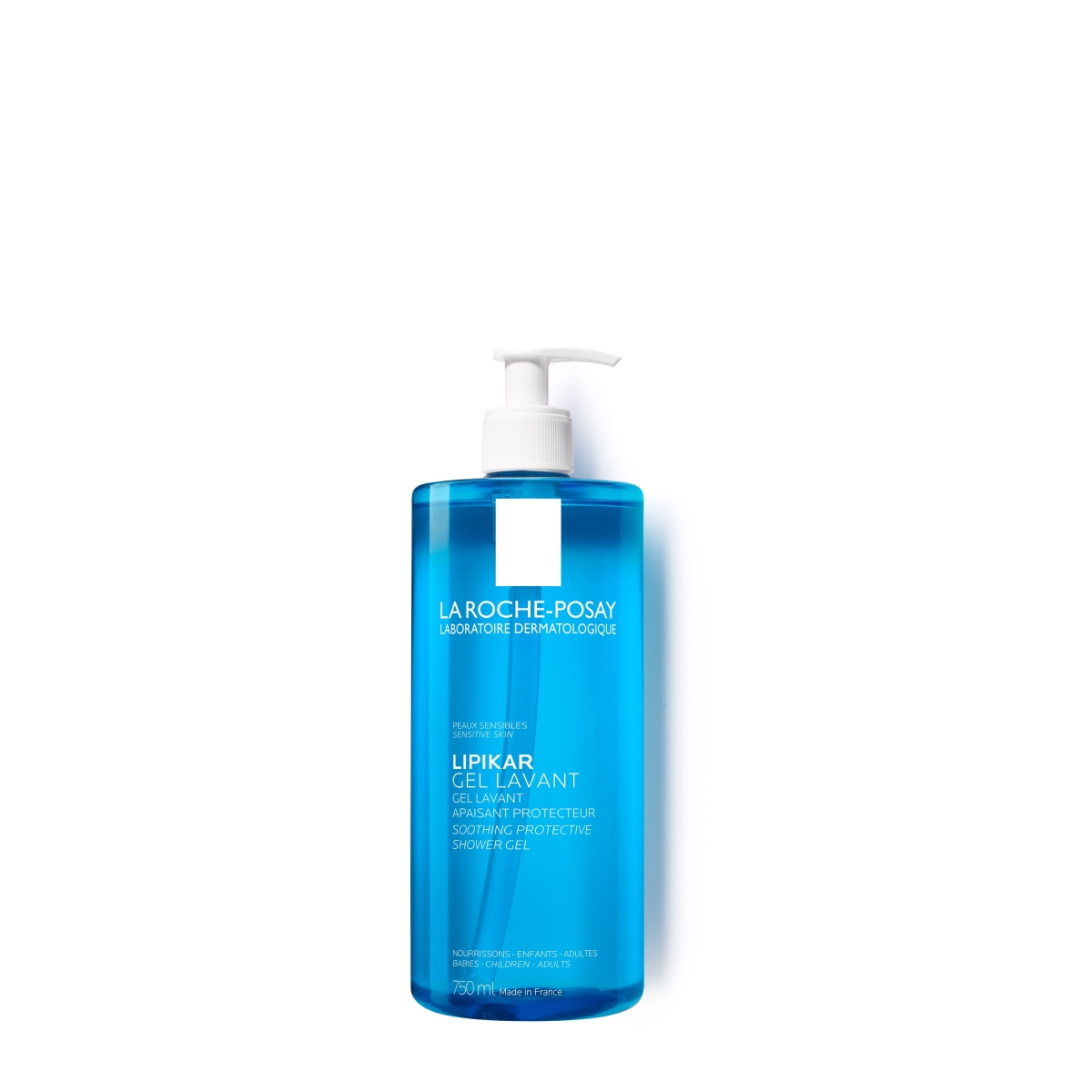 LA ROCHE-POSAY Lipikar Gel nomierinoša un aizsargājoša želeja ādas un - Produkta attēls