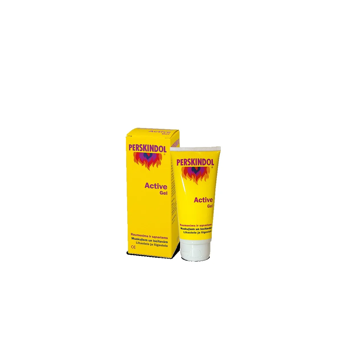 PERSKINDOL Active Gel, 100 ml - Produkta attēls