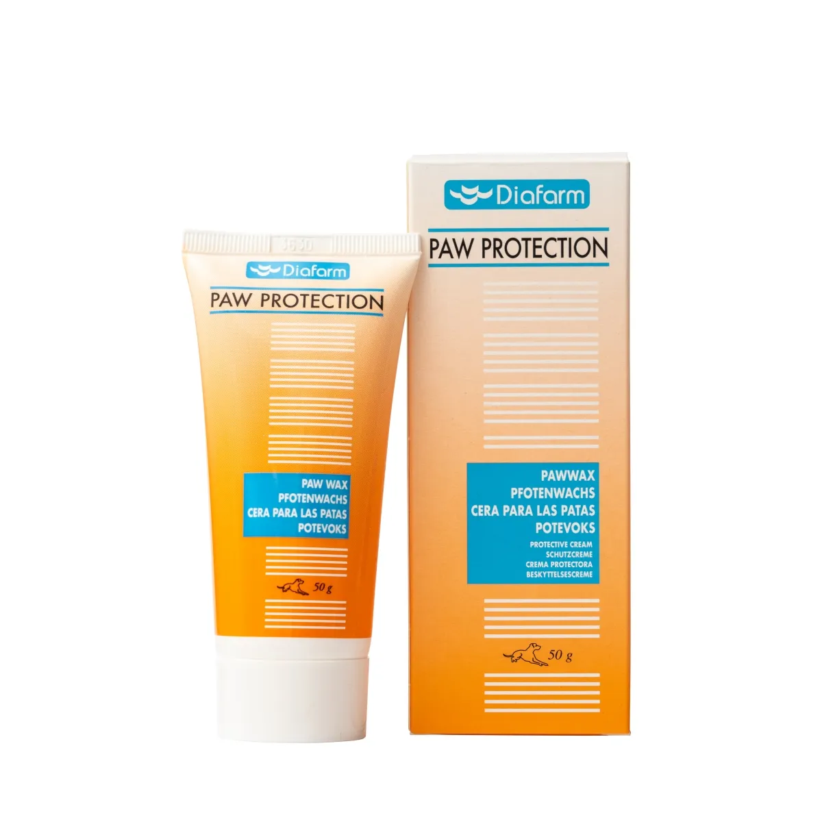 DF PAW WAX FOR DOGS 50G - Produkta attēls