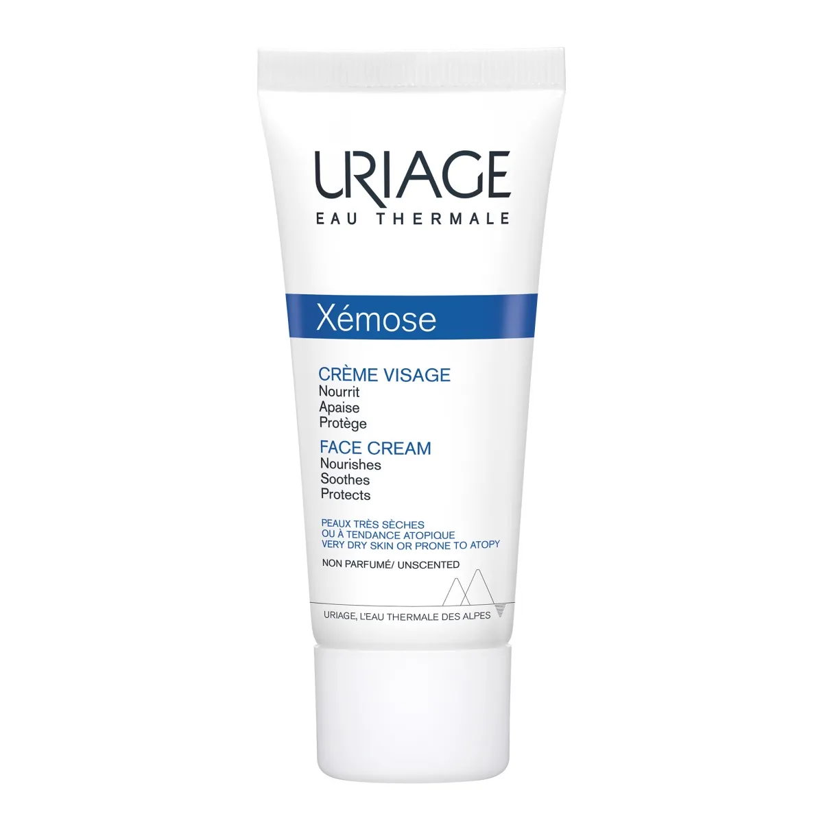 URIAGE Xemose Visage sejas krēms, 40 ml - Produkta attēls