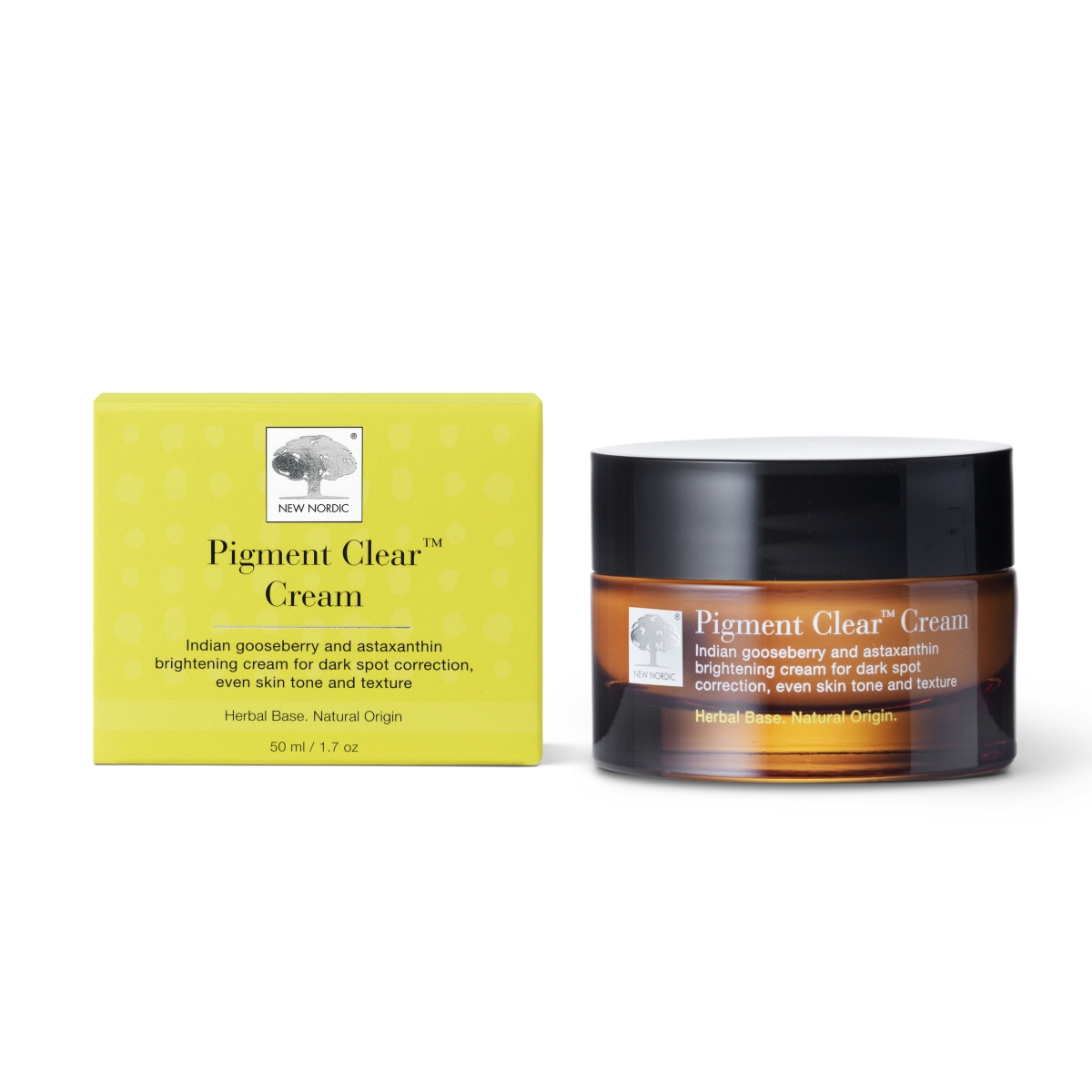 NEW NORDIC PIGMENT CLEAR™ balinošs krēms vienmērīgam ādas tonim 50ml - Produkta attēls
