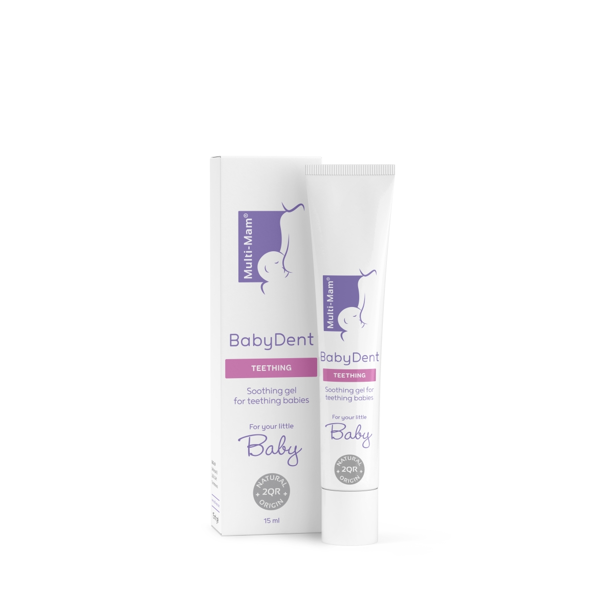 MULTI-MAM ķermeņa pieniņš krūšu galu kopšanai, 30 ml - Produkta attēls