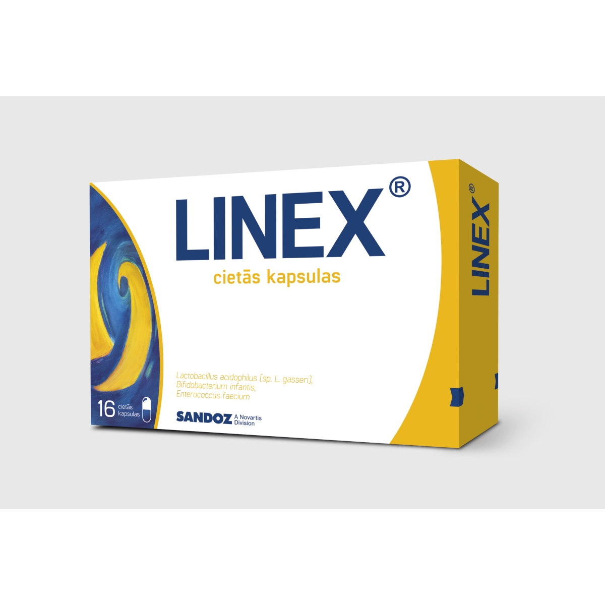LINEX® kapsulas, 16 gab. - Produkta attēls