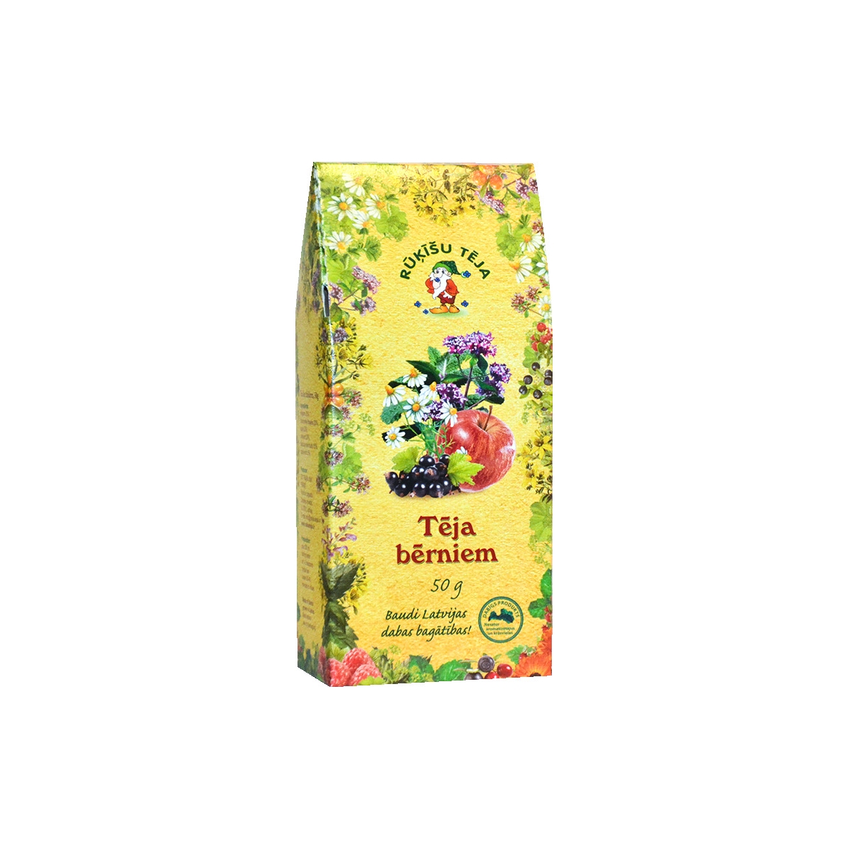 RŪĶĪŠU TĒJA BĒRNIEM 50G