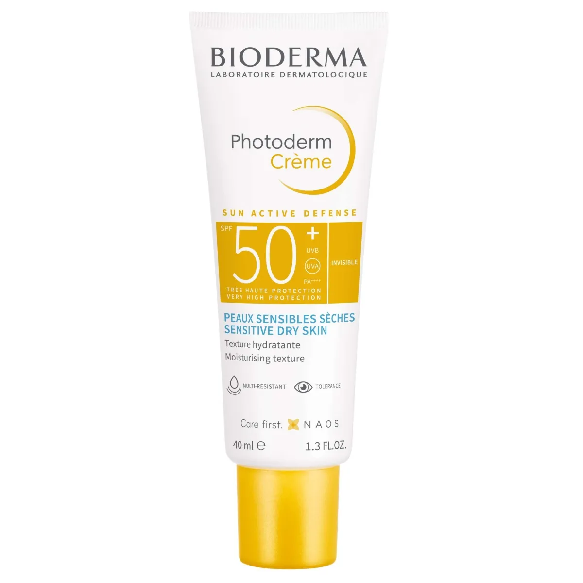 BIODERMA Photoderm Crème SPF 50+ saules aizsargkrēms, 40 ml - Produkta attēls