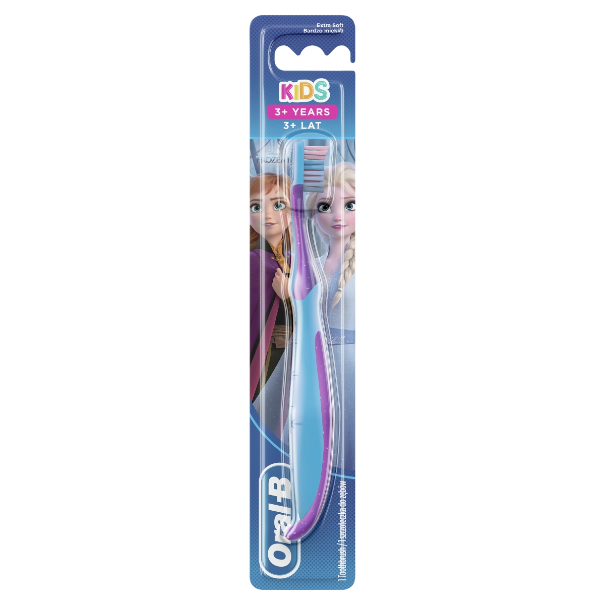 ORAL-B Kids Extra Soft zobu birste (3 - 5 gadiem) - Produkta attēls