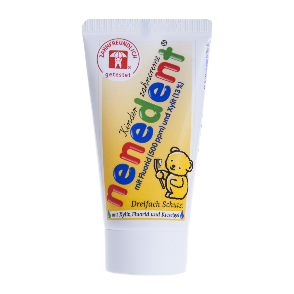 NENEDENT zobu pasta bērniem ar fluoru, 50 ml - Produkta attēls