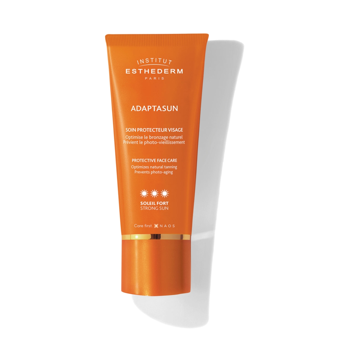 INSTITUT ESTHEDERM Adaptasun saules aizsargkrēms sejai, 50 ml - Produkta attēls