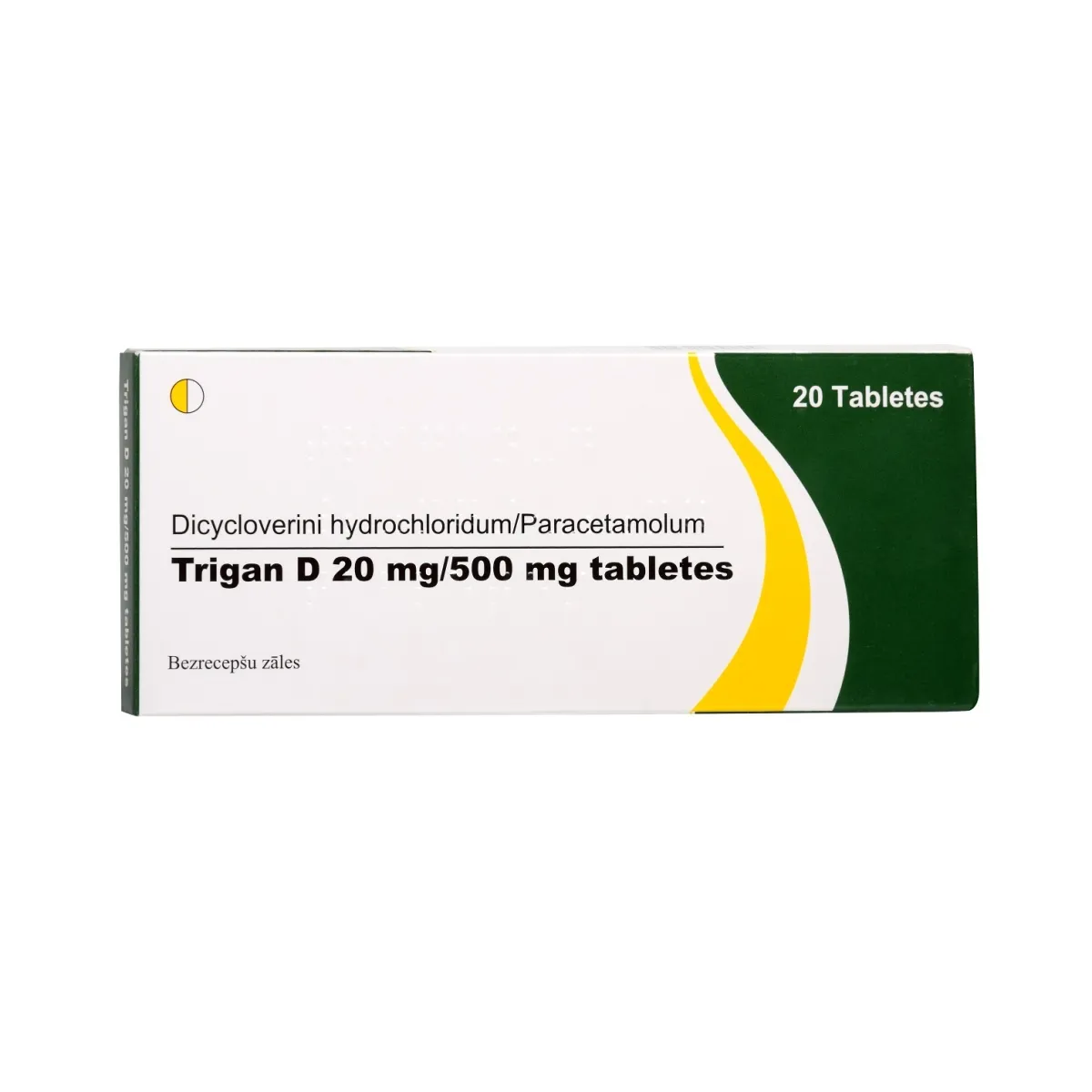 TRIGAN-D TABLETES N20 - Produkta attēls