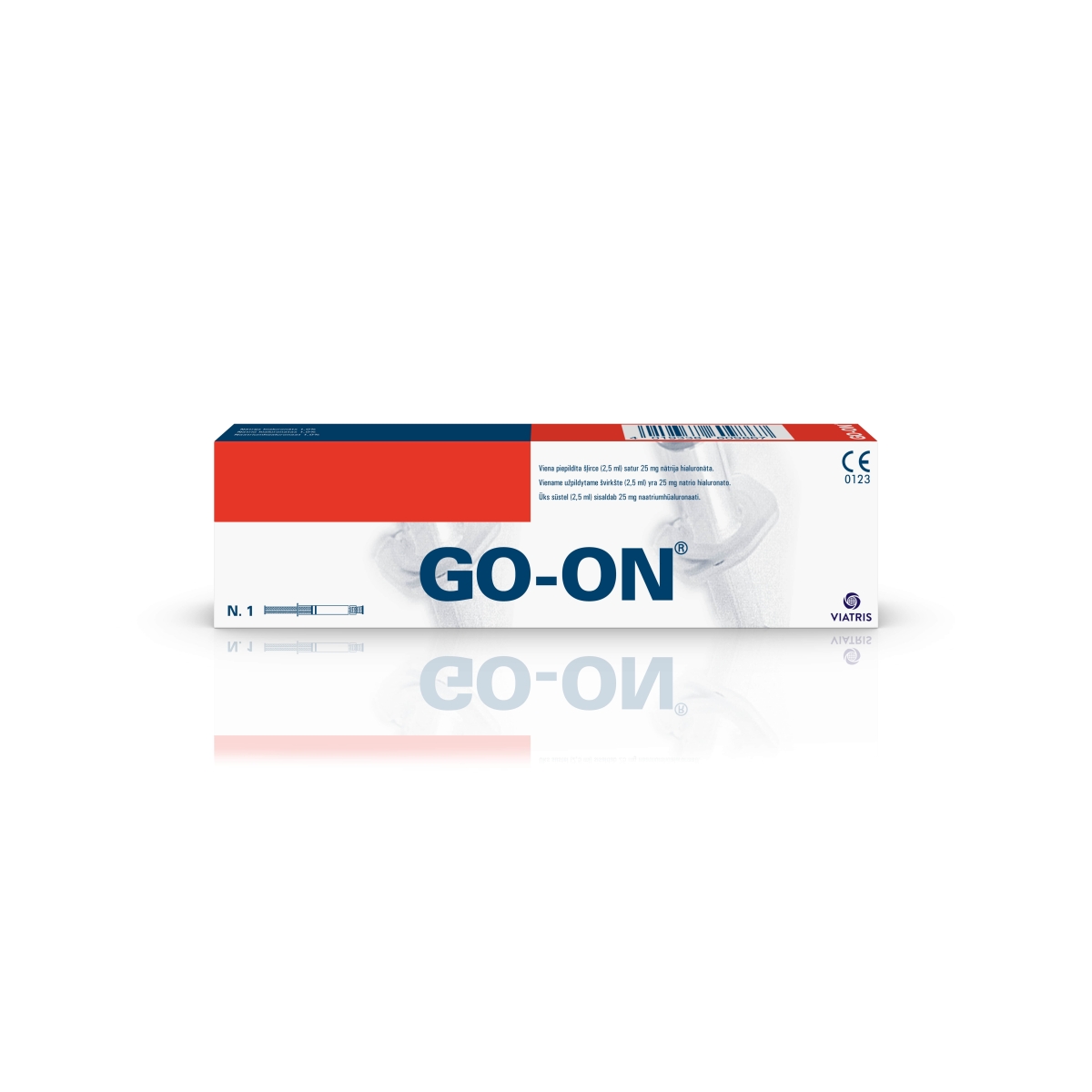 GO-ON 1% ŠĻIRCE 2.5ML N1 - Produkta attēls