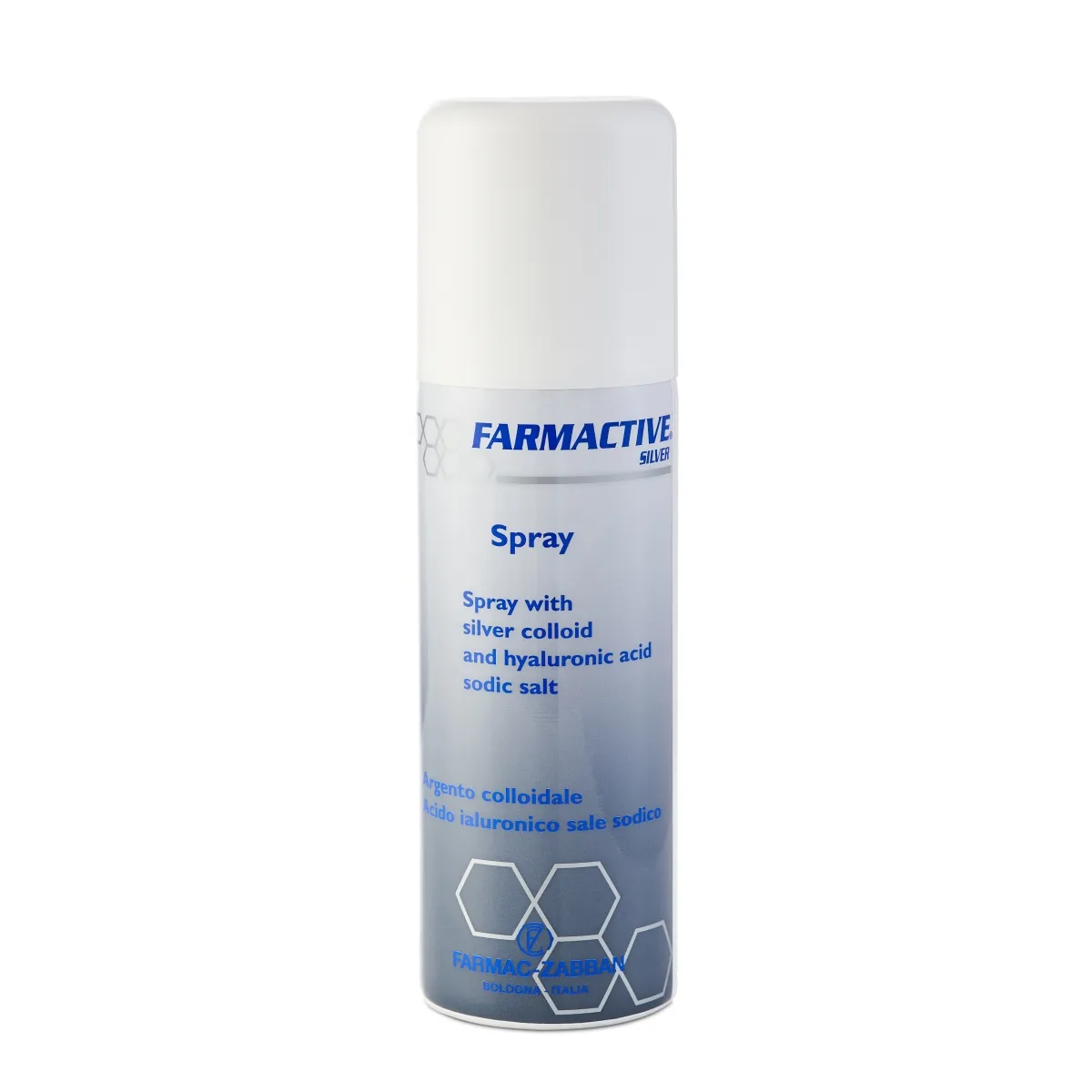 FARMACTIVE SILVER SPRAY 125ML - Produkta attēls