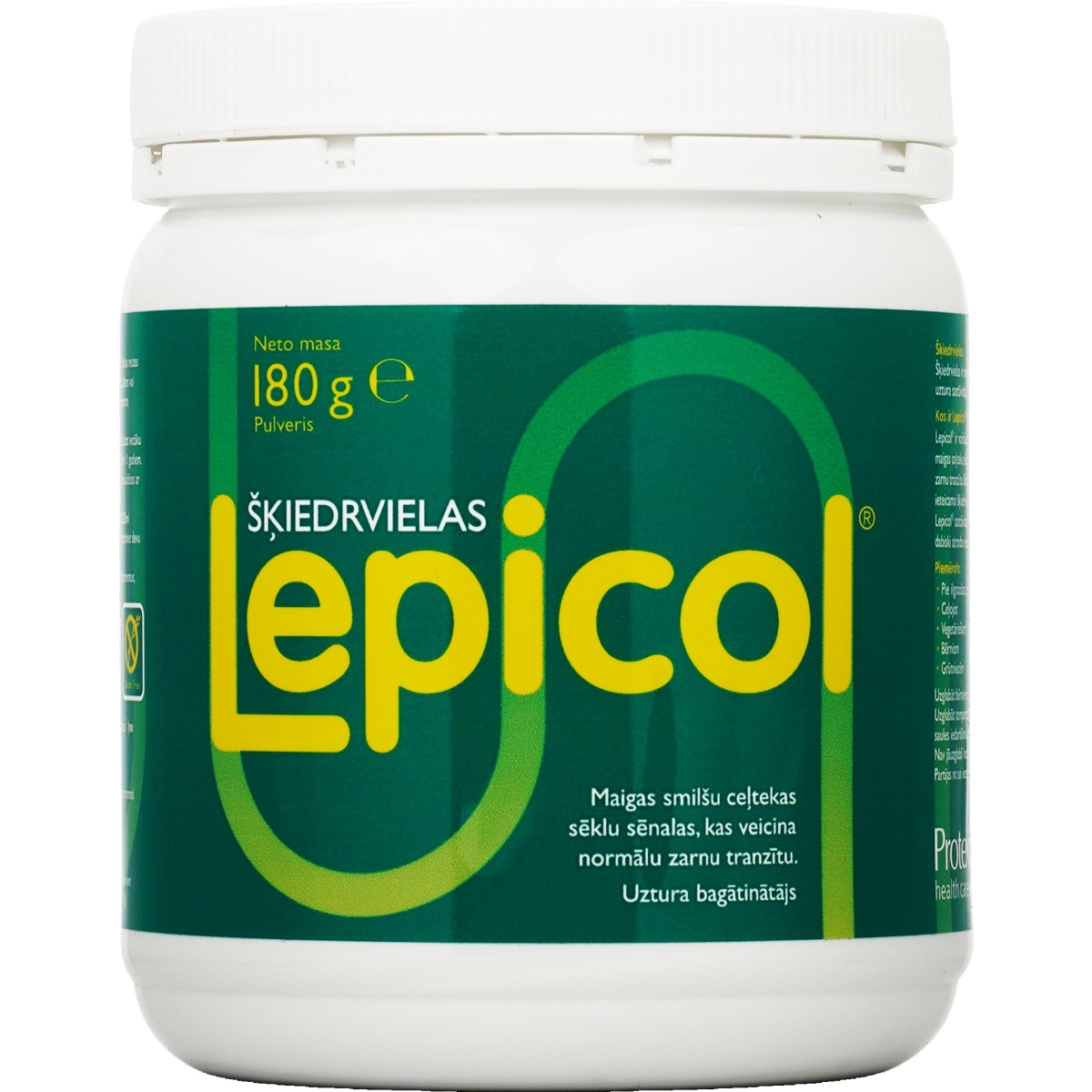 LEPICOL® pulveris, 180 g - Produkta attēls