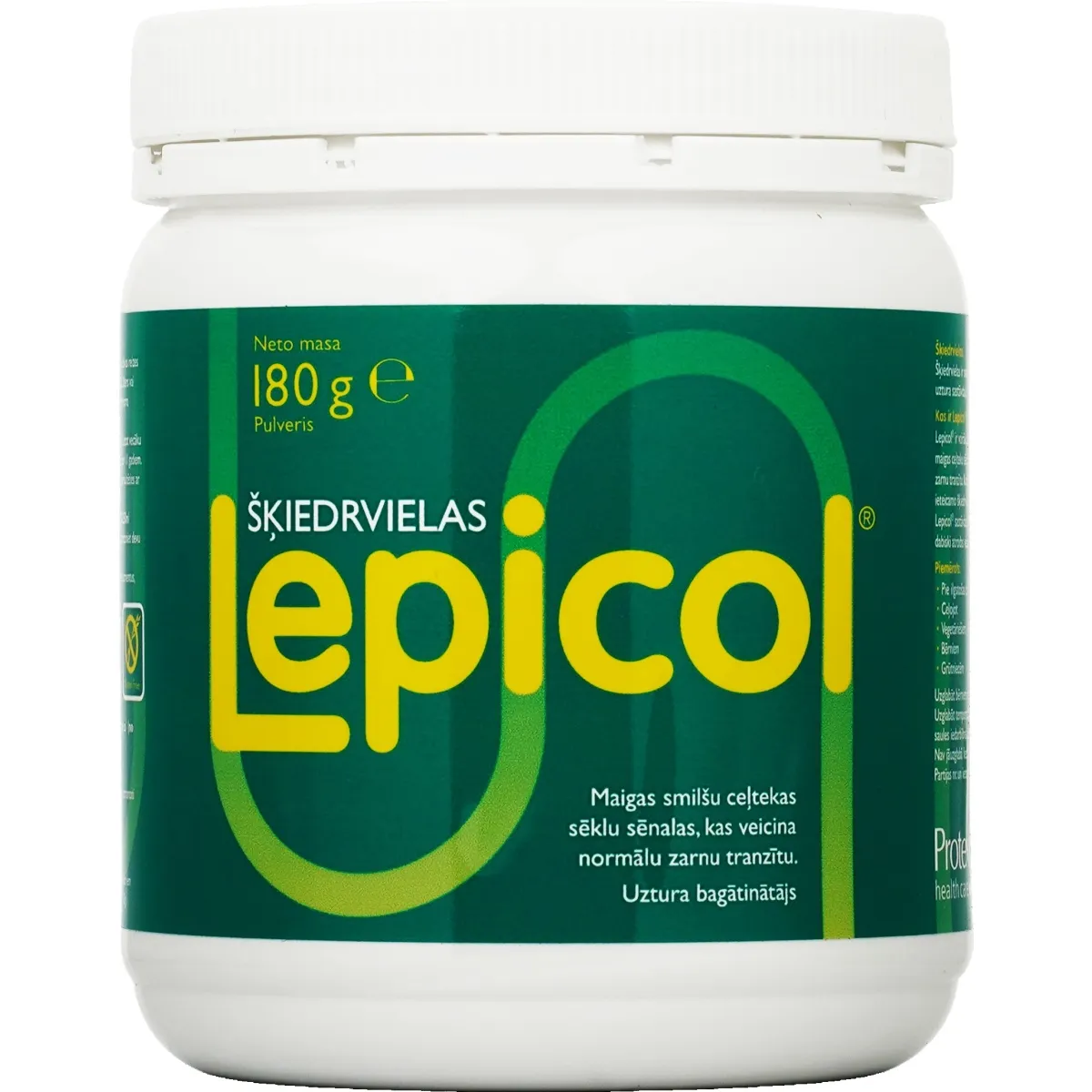 LEPICOL®, pulveris 180 g - Produkta attēls