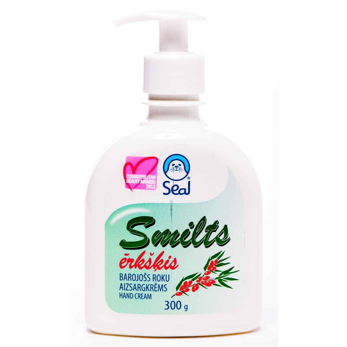 SMILTSĒRKŠĶIS - BAROJOŠS ROKU AIZSARGKRĒMS 300G - Produkta attēls