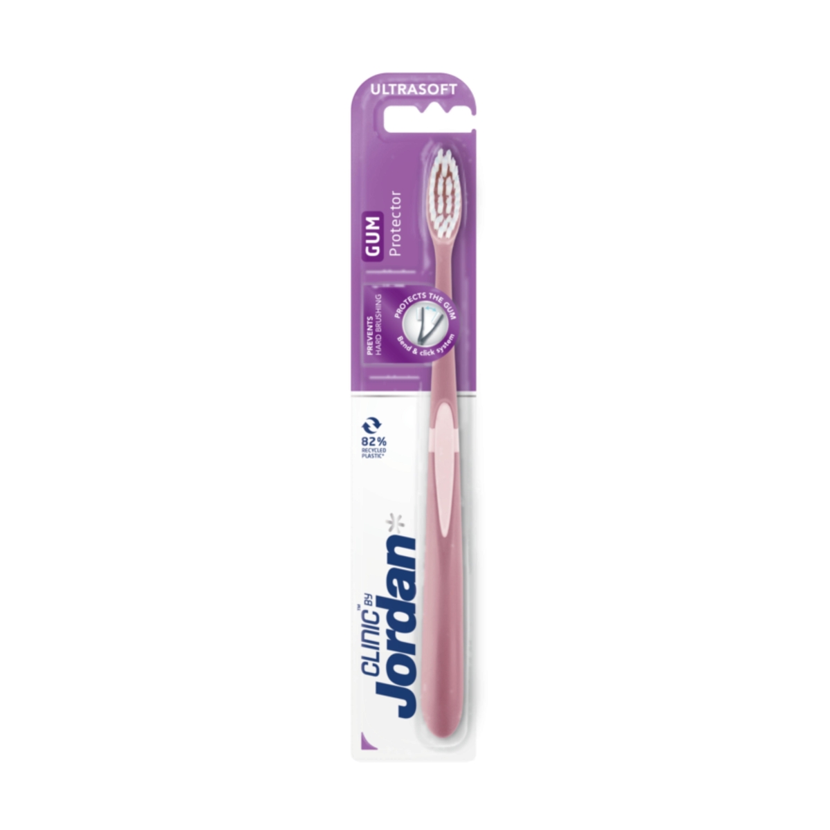 JORDAN Clinic zobu birste "Gum Protector", īpaši mīksta (īpaši jutīgām - Produkta attēls
