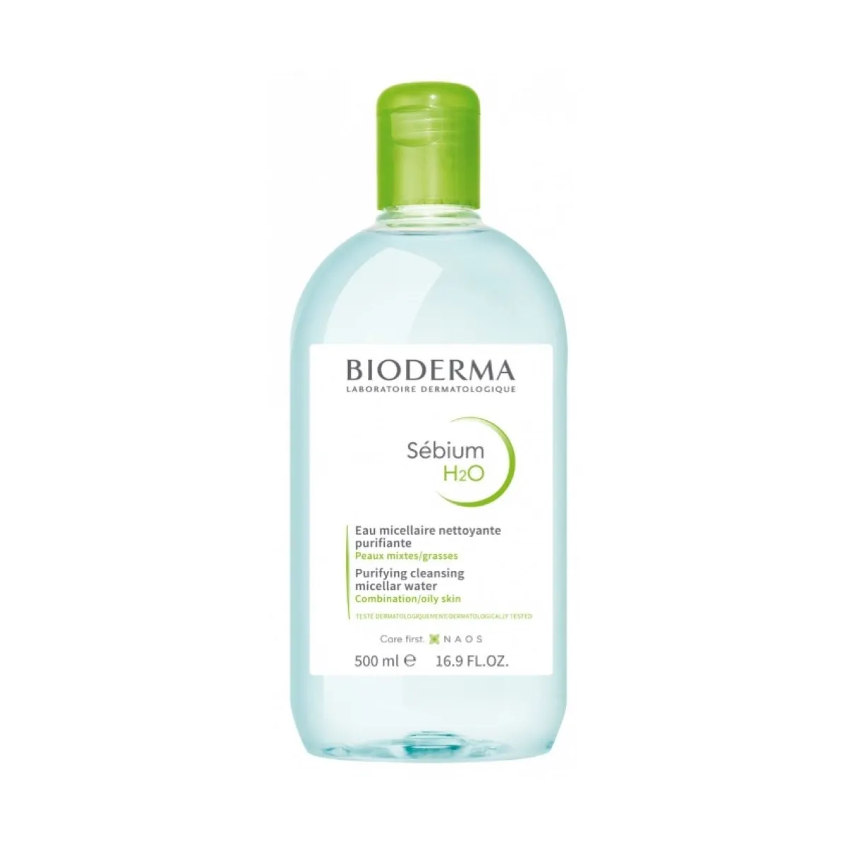BIODERMA Sébium H2O micelārais ūdens, 500 ml - Produkta attēls